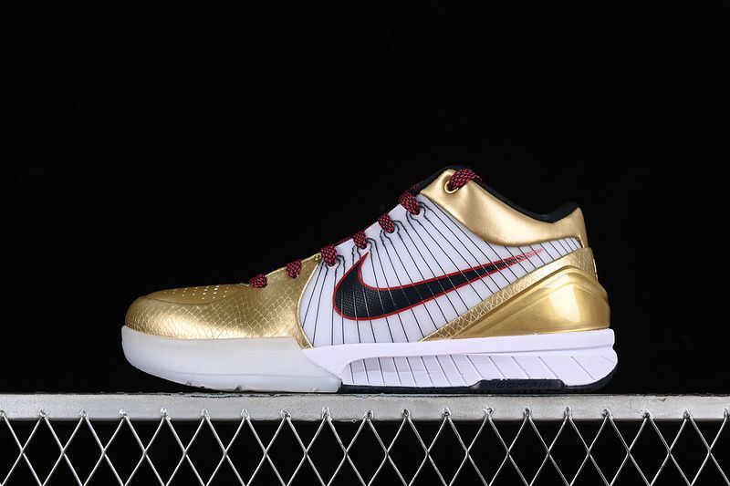 Nike Kobe 4 Protro Gold Medal FQ3544-100