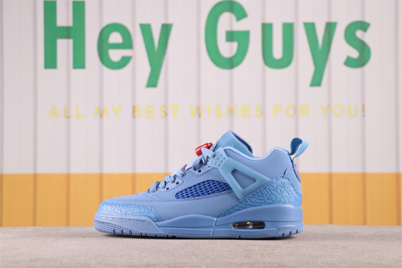 Air Jordan Spizike Low Houston Oilers FQ1759-400