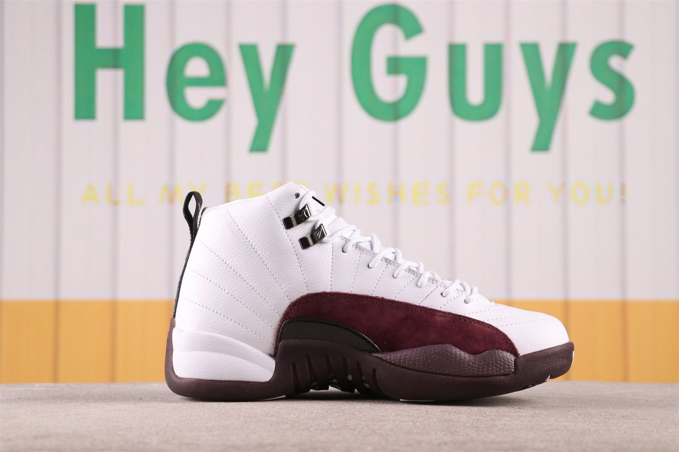 A Ma Maniére x Air Jordan 12 White DV6989-100