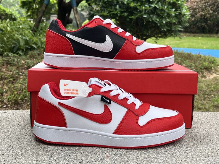 NIKE Ebanon Low Premium AQ1774-101 White Black University Red
