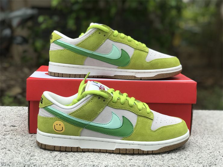 Nike SB Dunk Low 85 Gray Green Apple DO9457-122