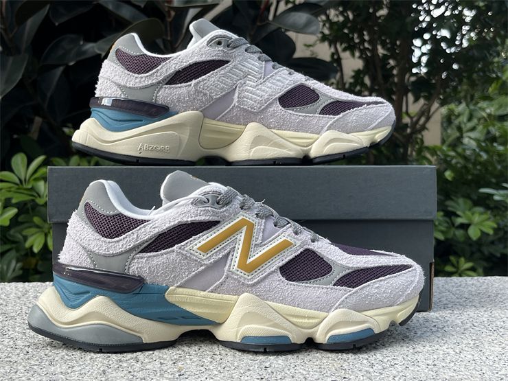 New Balance 9060 U9060RSA Grey Yellow Blue