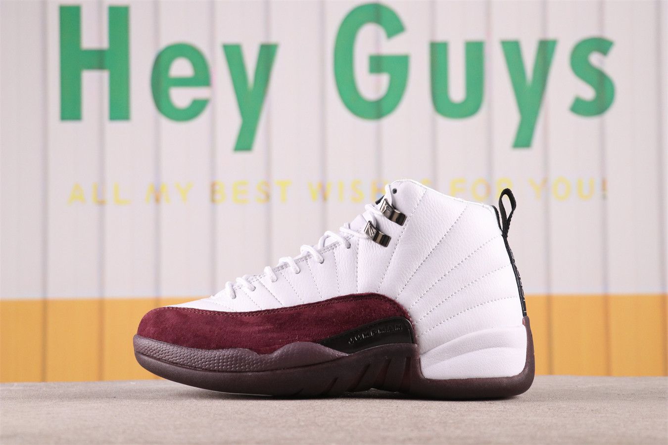 A Ma Maniére x Air Jordan 12 White DV6989-100