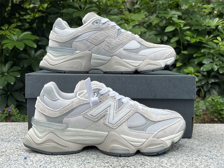 New Balance 9060 Grey Suede U9060FGN