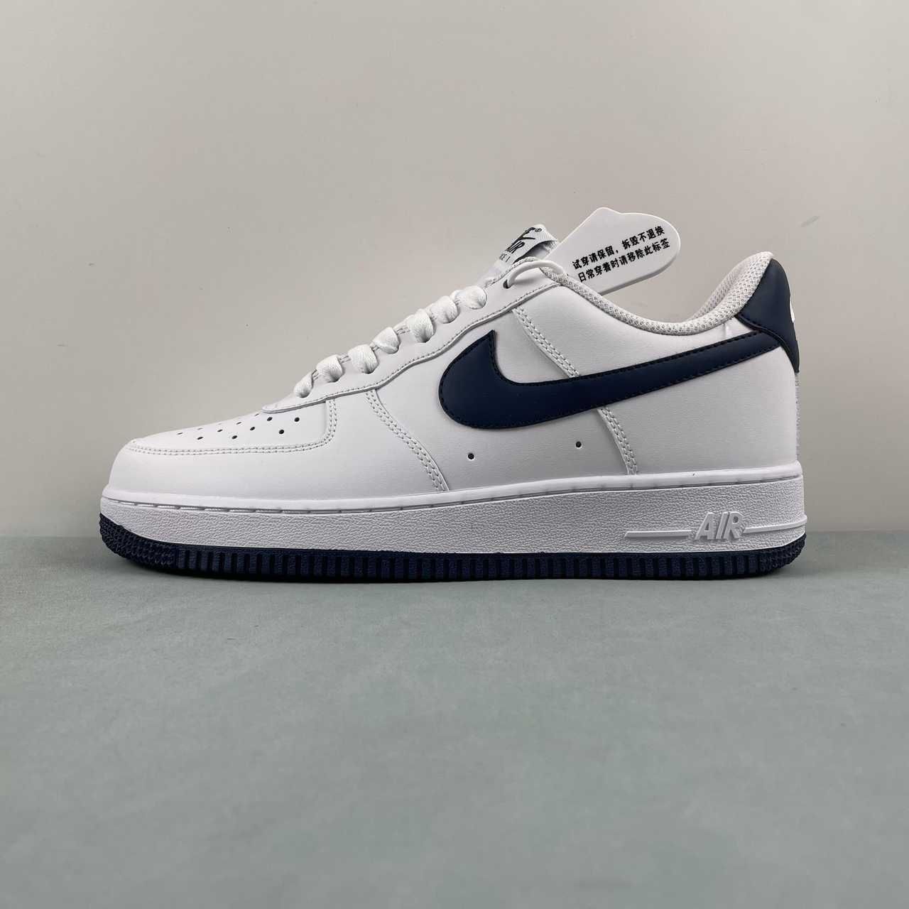 Nike Air Force 1 '07 White Midnight Navy FJ4146-104