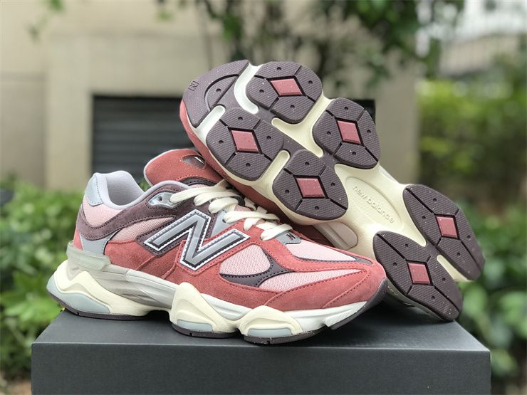 New Balance 9060 Low Cherry Blossom Pack Mineral Red U9060TRU