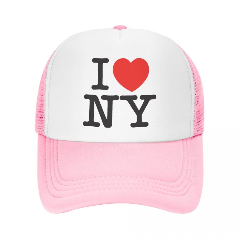 I Love New York Trucker Hat Baseball Cap Dad Hat Mesh Cap ID504474857