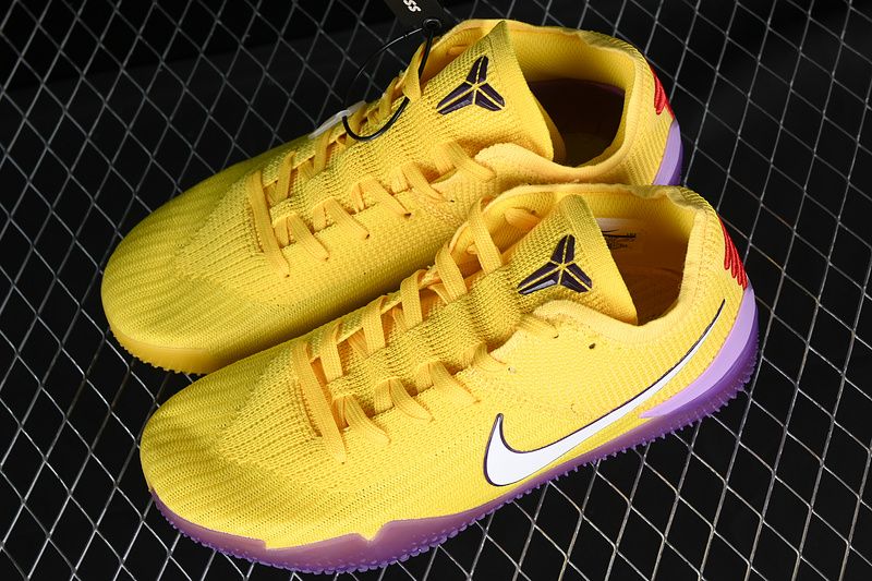 Nike Kobe A.D. NXT 360 Lakers Yellow Strike AQ1087-700