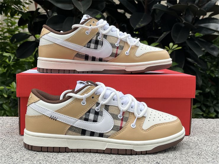 Nike SB Dunk Low Brown Milk White
