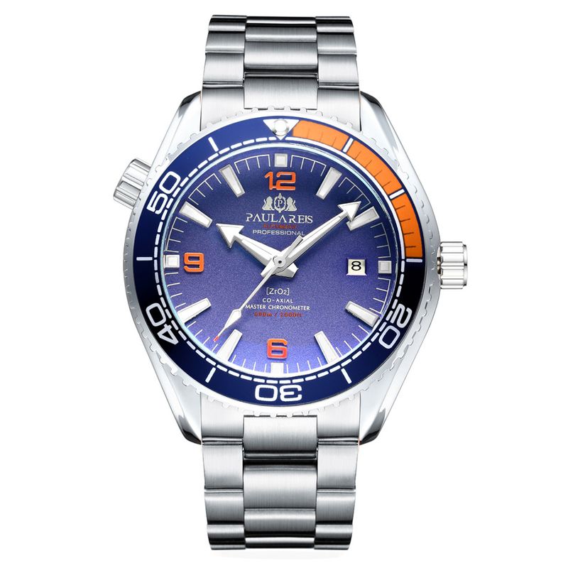 Professional ZRO2 Co-Axial Master Chronometer Automatic Mechanical Watches