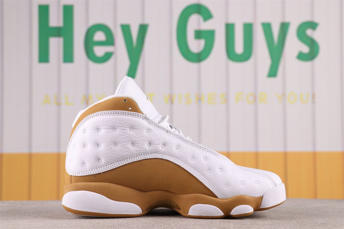 Top Quality Air Jordan 13 Wheat 414571-171 Men Sneakers