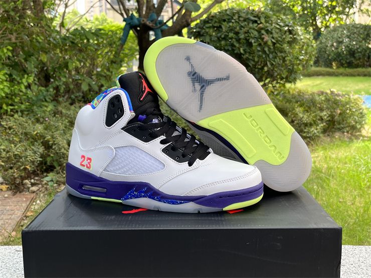 Cheap Air Jordan 5 Retro DB3335-100 Alternate Bel-Air Basketball Shoes