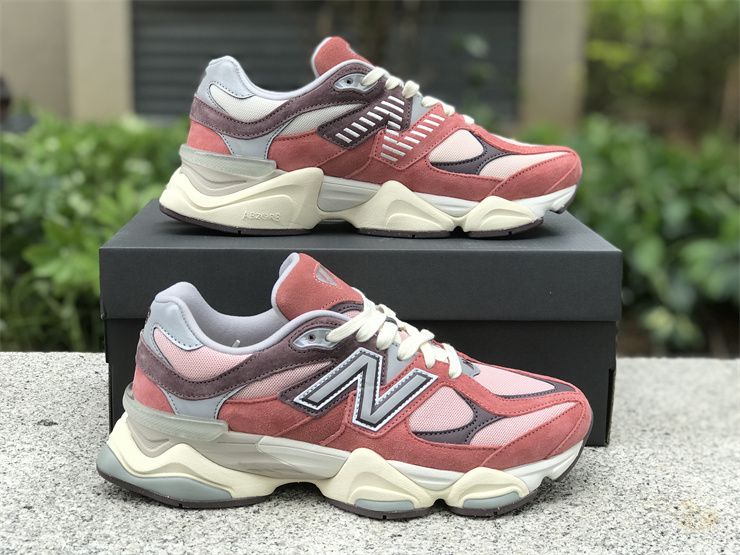 New Balance 9060 Low Cherry Blossom Pack Mineral Red U9060TRU