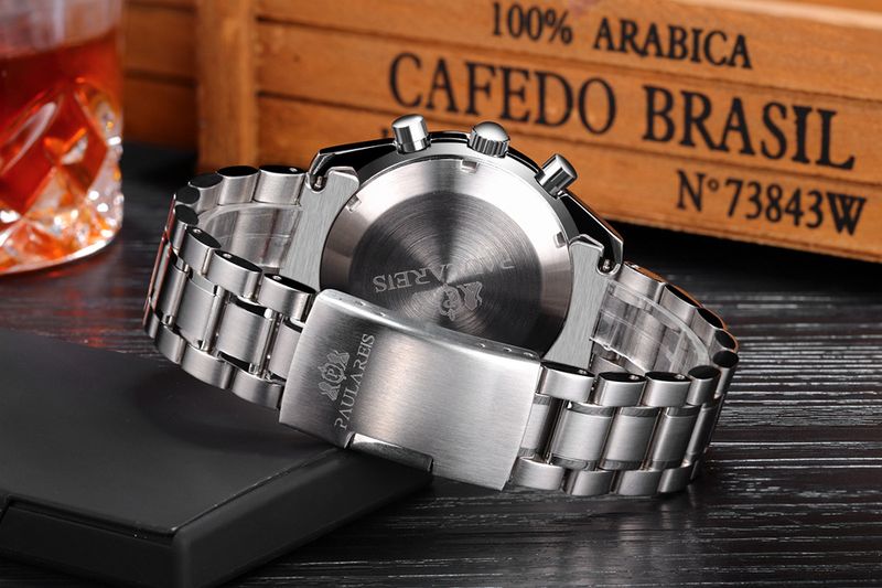 Speedmaster Homage Waterproof Automatic Movement Watch