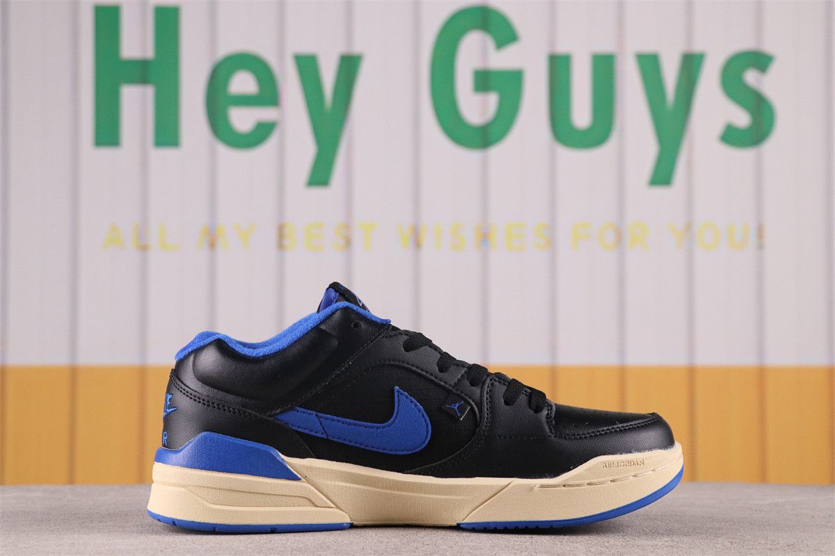 Nike Air Jordan Stadium 90 Hyper Royal Black FB2269-041