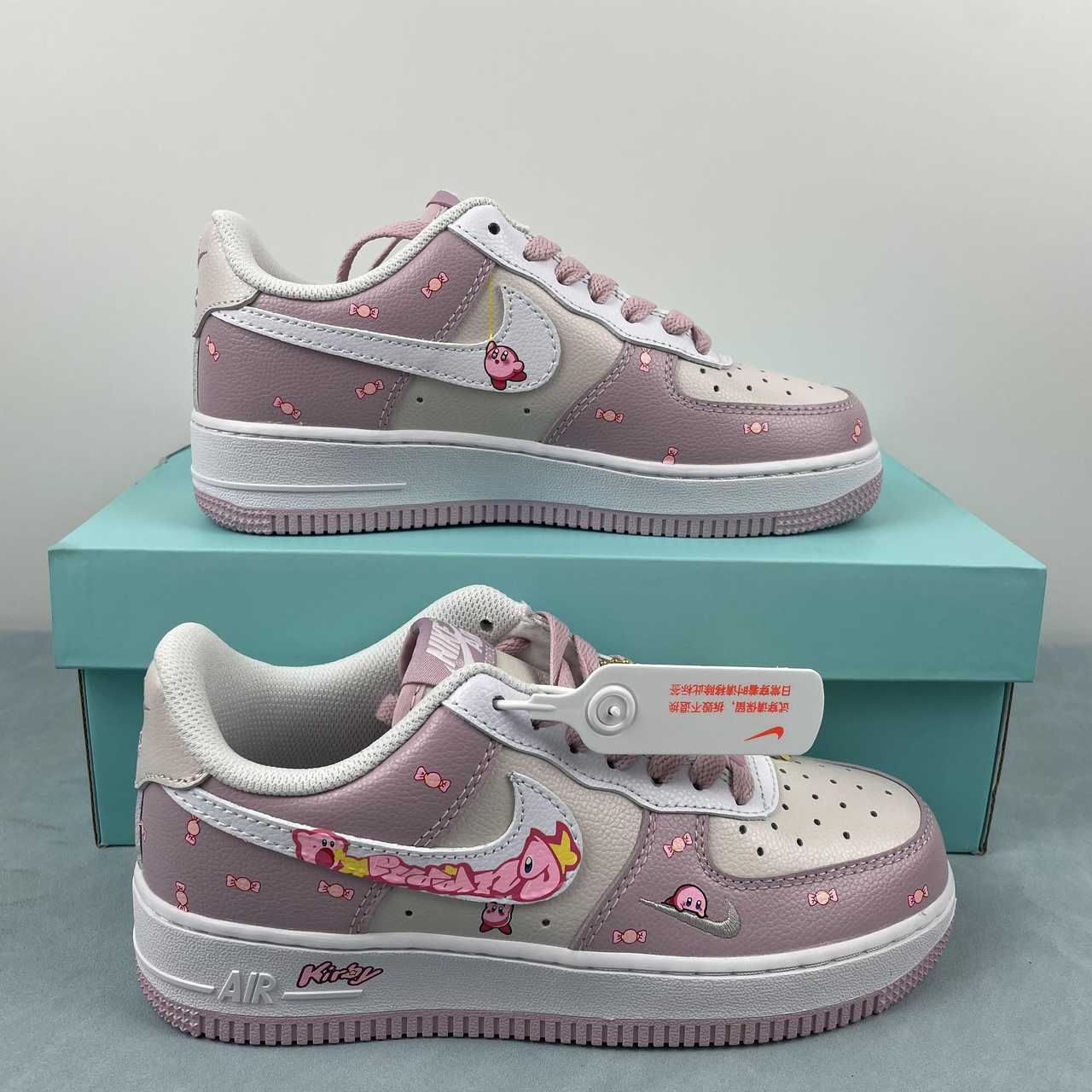 Nike Air Force 1 '07 Low kirby super star DB3301-550
