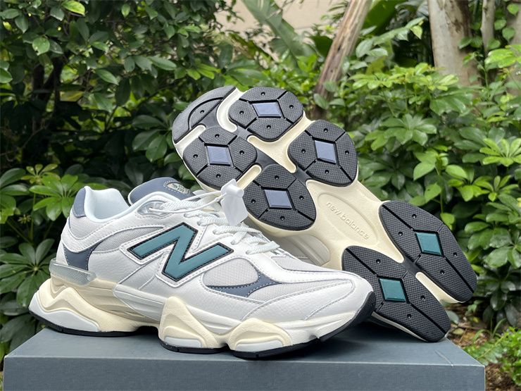 New Balance 9060 White Teal U9060ESD