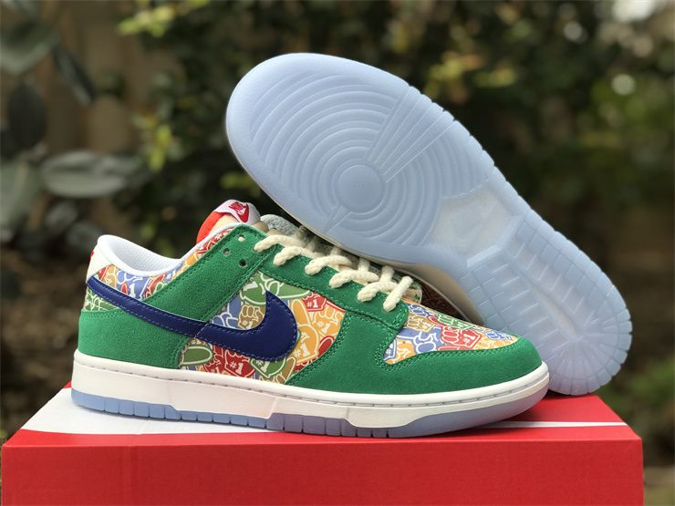 Nike Dunk Low Foam Finger Stadium Green DZ5184-300