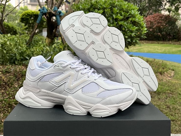 New Balance 9060 triple white U9060NRJ