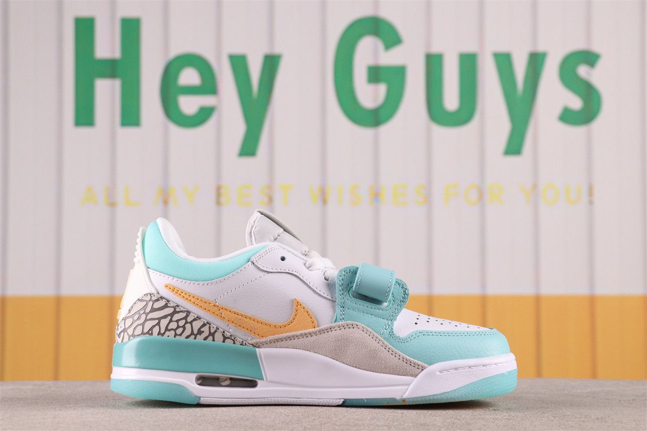 Cheap Air Jordan Legacy 312 Guo Ailun PE FV3625-181