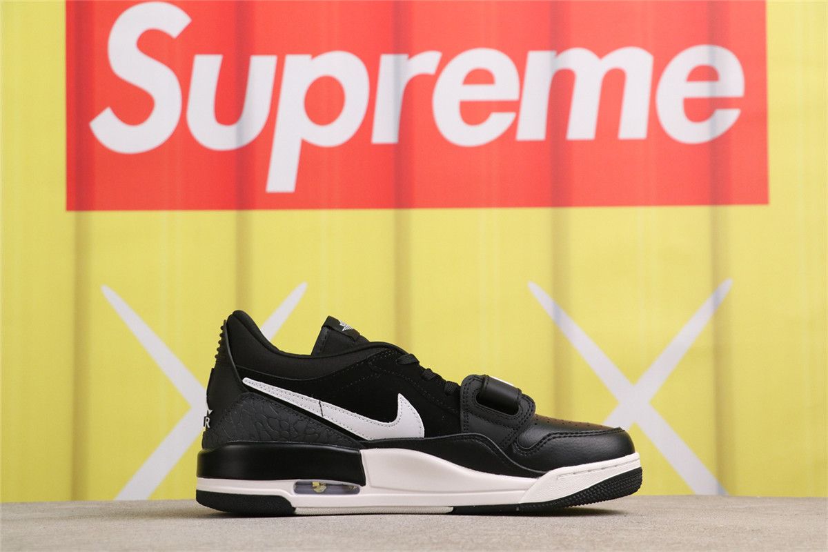 Jordan Legacy 312 Low Black Phantom Anthracite CD7069-001