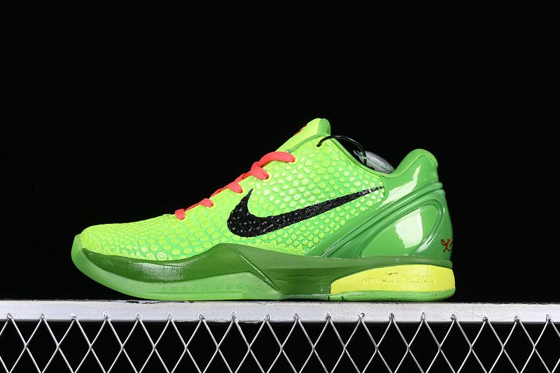 Nike Zoom Kobe 6 Protro Low Grinch CW2190-300