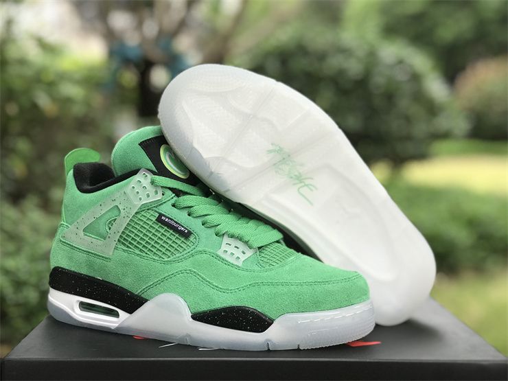 Mens Air Jordan 4 Oregon Ducks AJ4-904284 Basketball Shoes