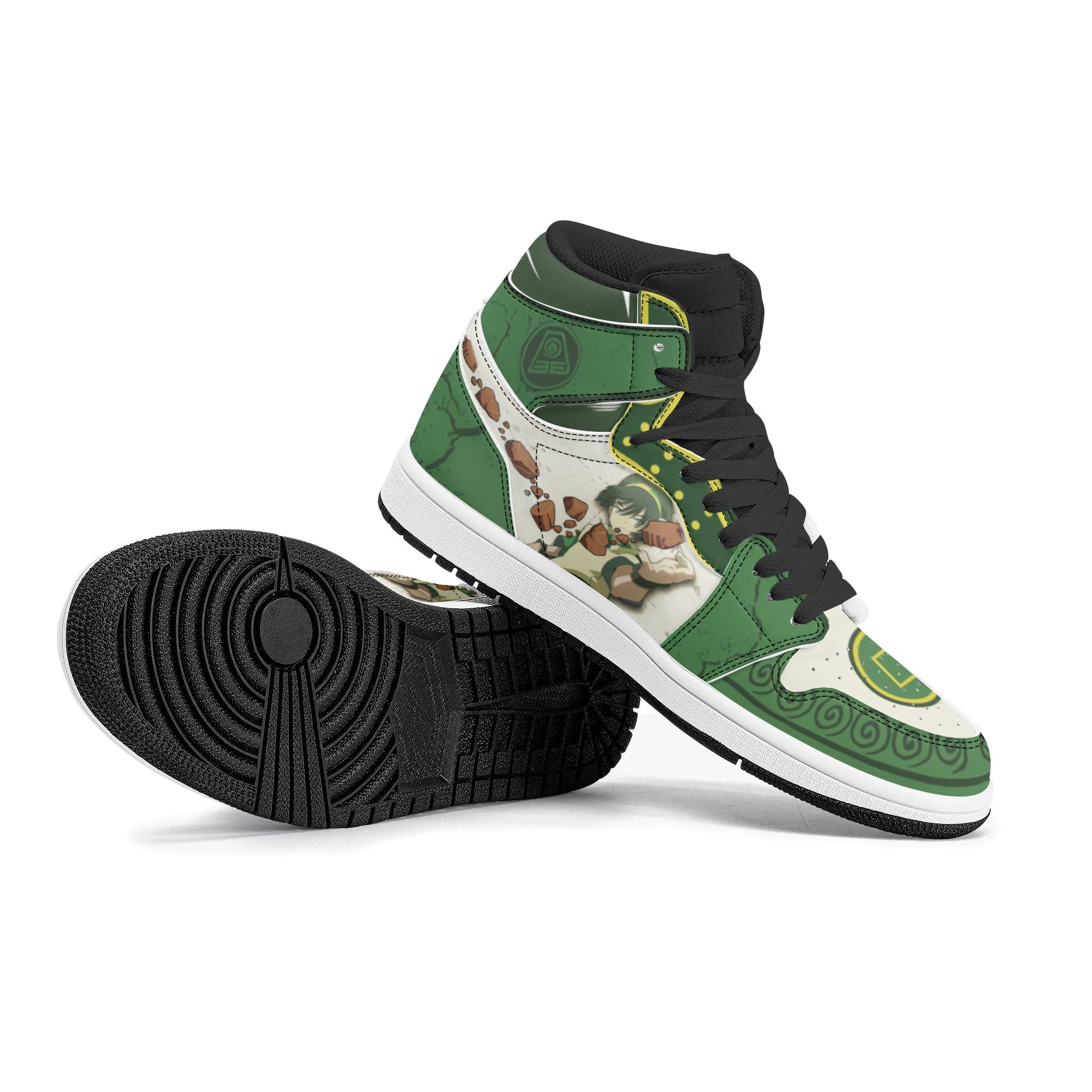Trendy Anime Sports Shoes J1 Sneakers