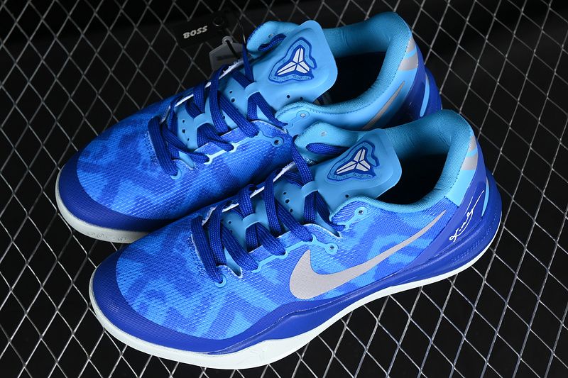 Nike Kobe 8 System Blue Coral Snake 555035-400