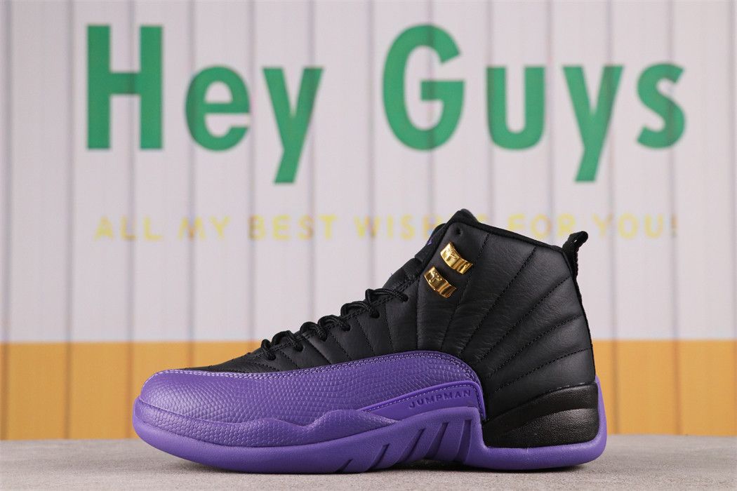 Men Air Jordan 12 Retro Field Purple CT8013-057