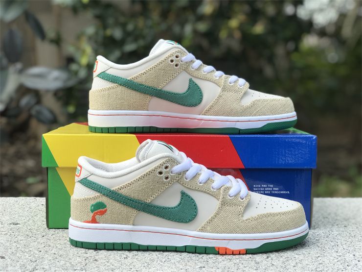 Jarritos × Nike SB Dunk Low Phamtom Safety Orange FD0860-001