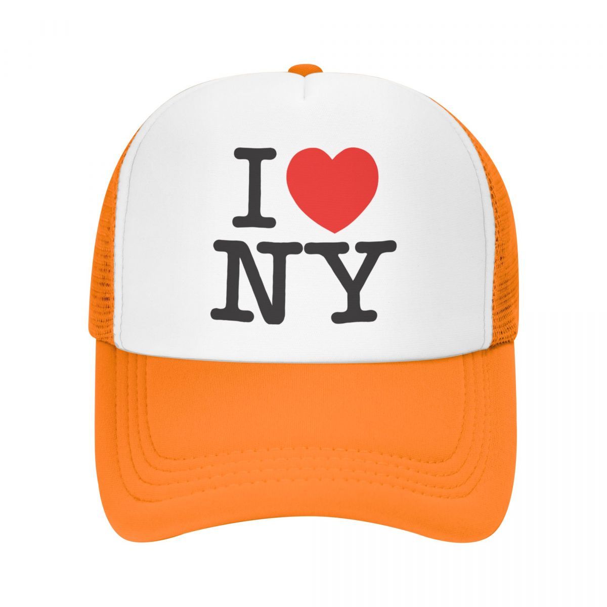 I Love New York Trucker Hat Baseball Cap Dad Hat Mesh Cap ID504474857