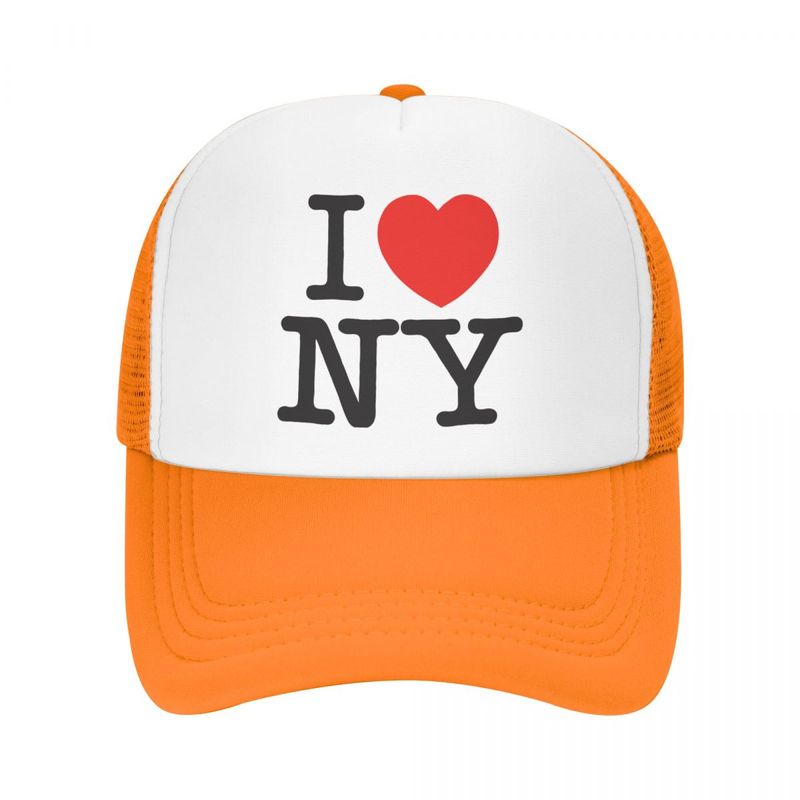 I Love New York Trucker Hat Baseball Cap Dad Hat Mesh Cap ID504474857