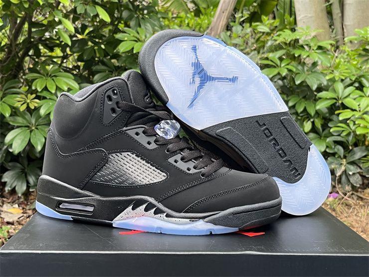 2024 Air Jordan 5 Black Cat FZ2239-001