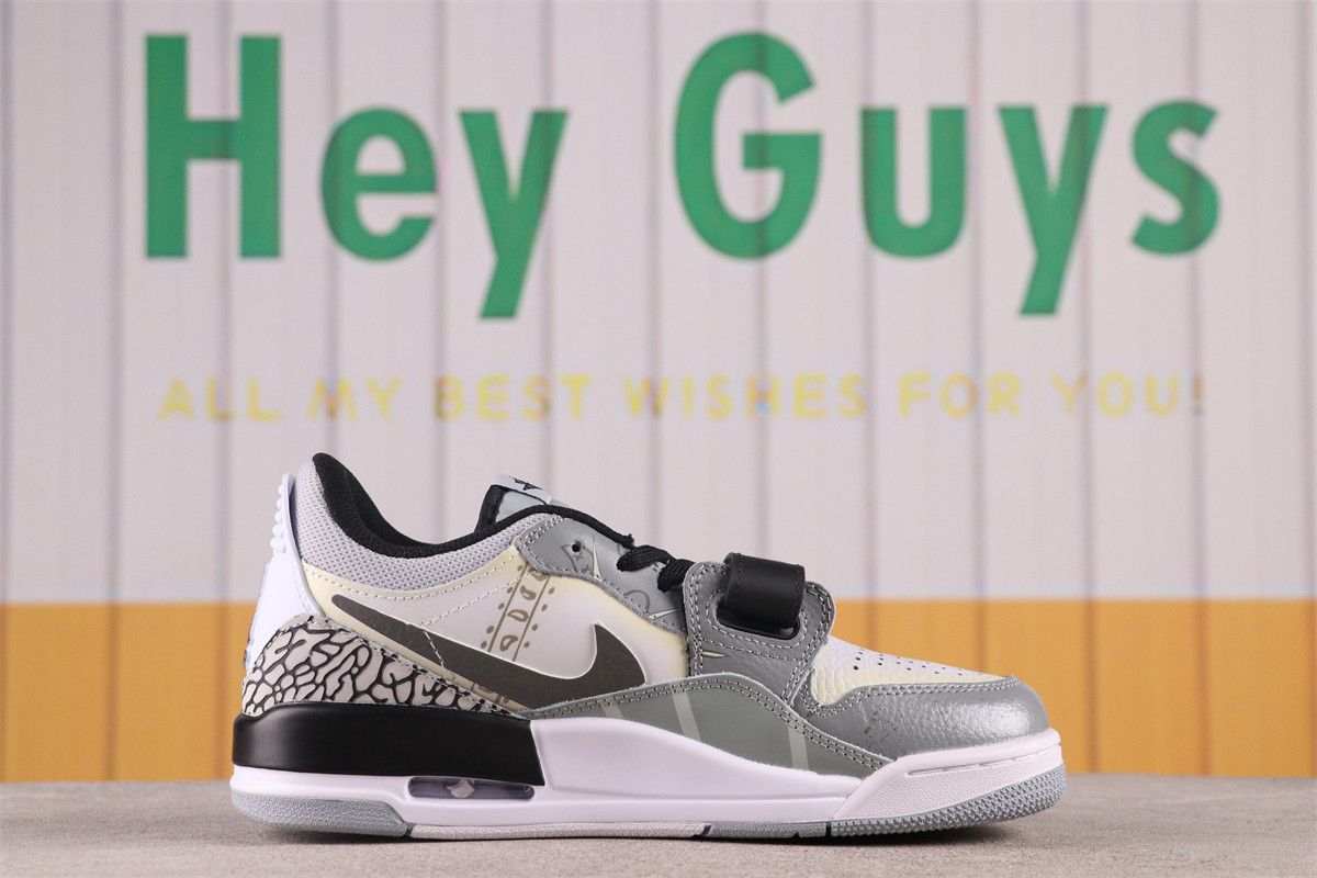 Air Jordan Legacy 312 Low Shoes White Grey Blue FV8117-141
