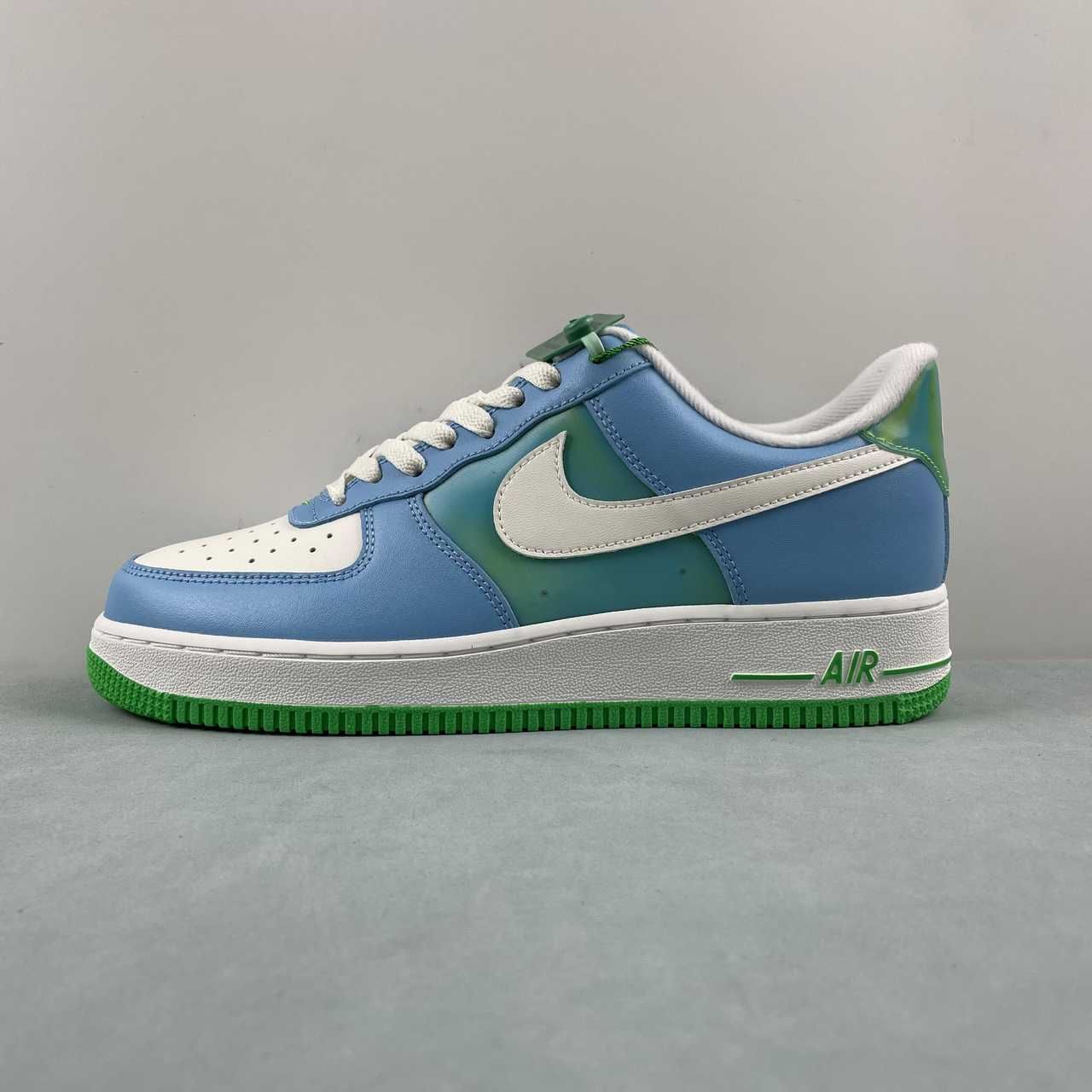 Nike Air Force 1 '07 Low Aquarius Blue Green Shock Vapor FZ4032-407