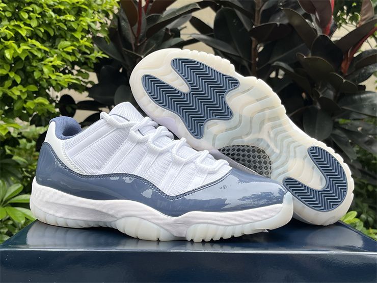 Air Jordan 11 Retro Low Diffused Blue FV5104-104