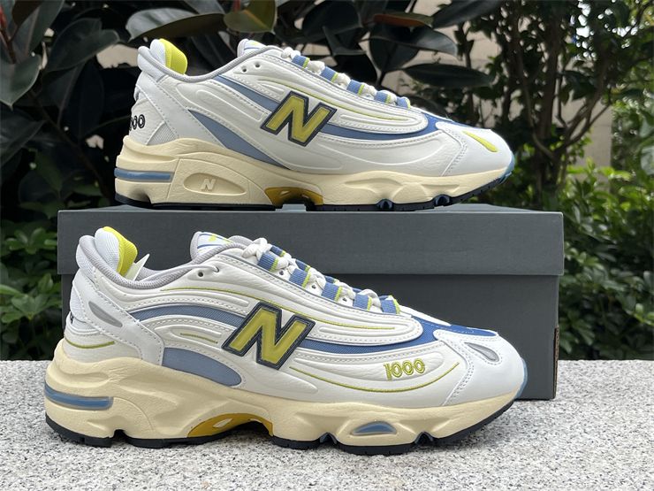 New Balance 1000 Sea Salt Heron Blue M1000CA