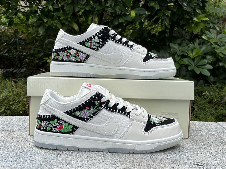 Nike SB Dunk Low N7 Black Sail FD6951-300