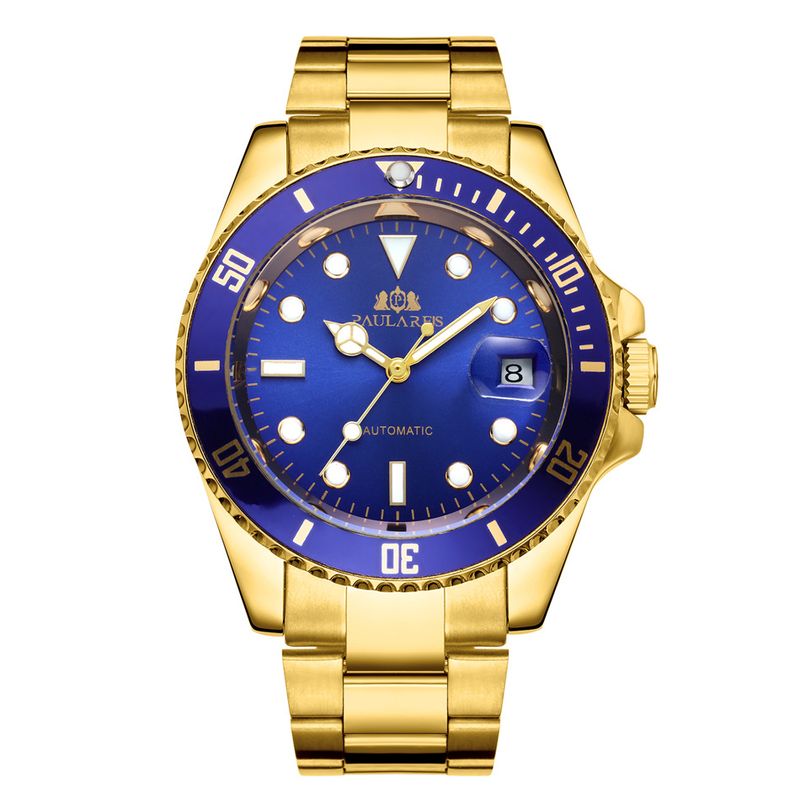 Submariner Date 40mm Automatic Homage Mechanical Watch