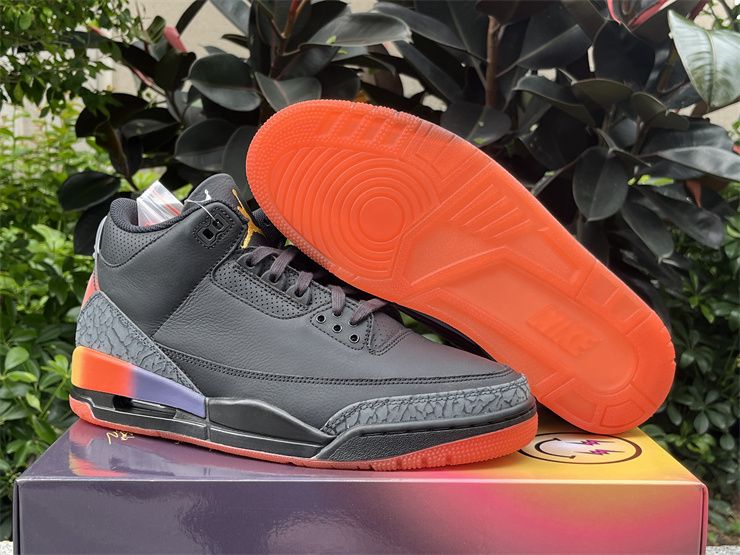 J Balvin x Air Jordan 3 Rio FN0344-001 Men Women Cheap Sneakers