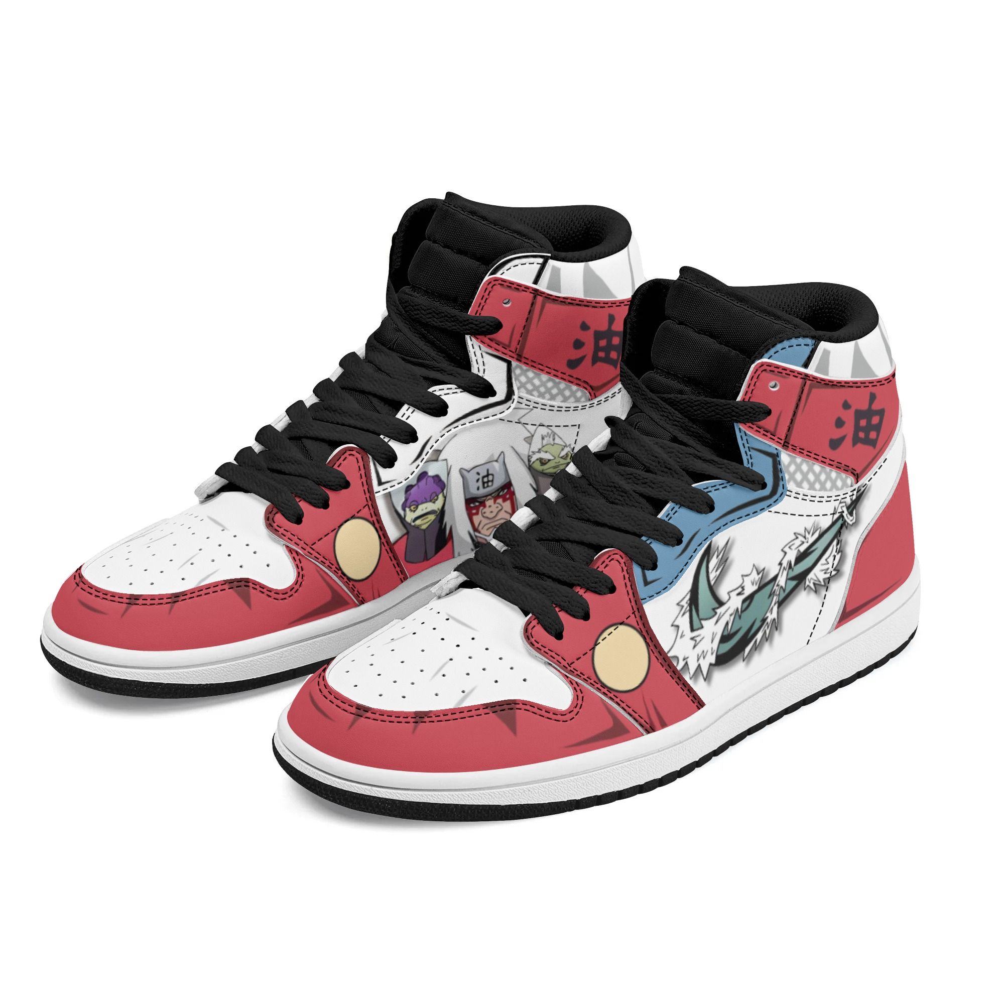 Trendy Anime Sports Shoes J1 Sneakers