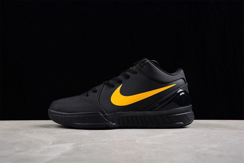 Nike Kobe 4 Protro Black University Gold FQ3544-001