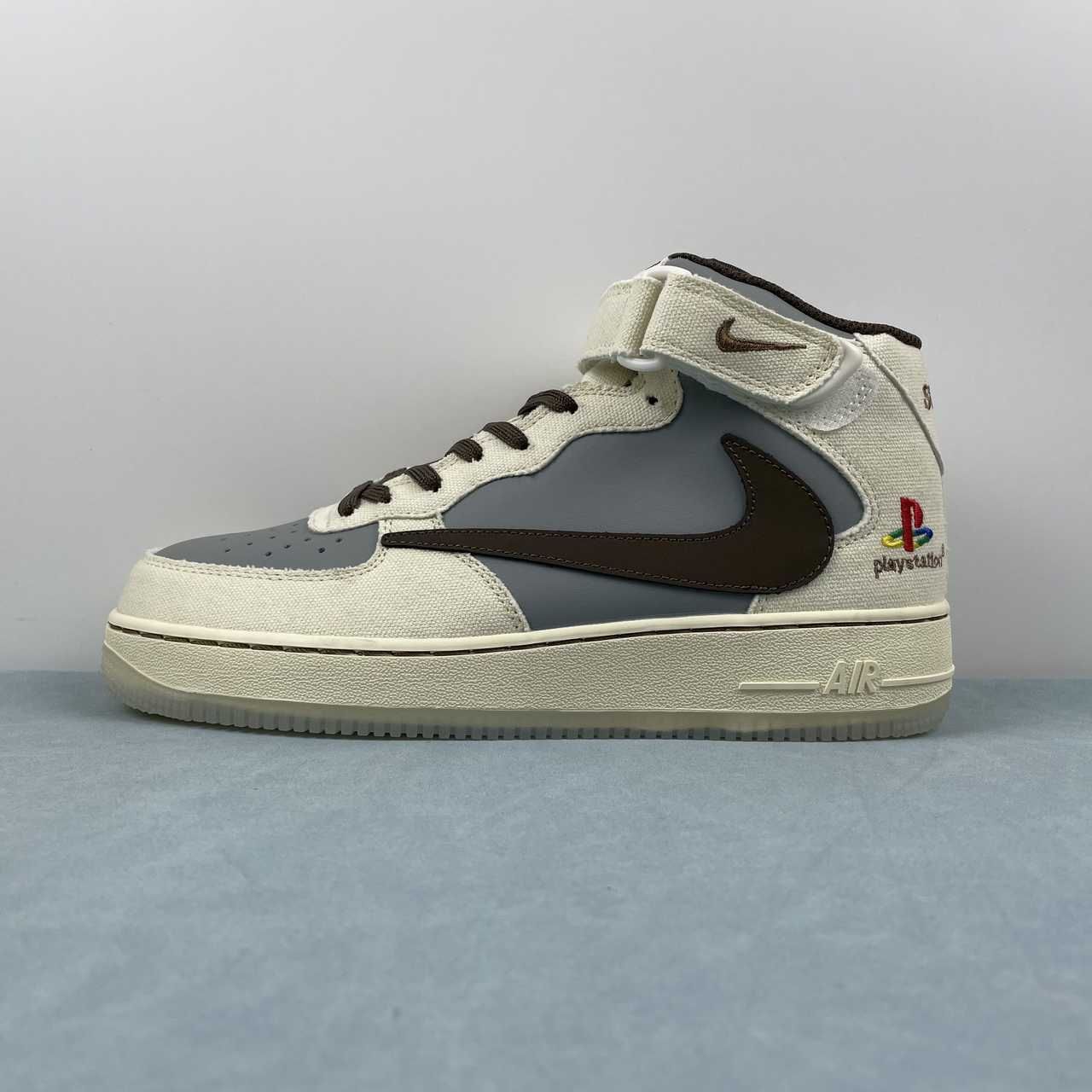 Travis Scott x Sony Play Station 5 x Nike Air Force 1 07 TS Boot BQ5828-202