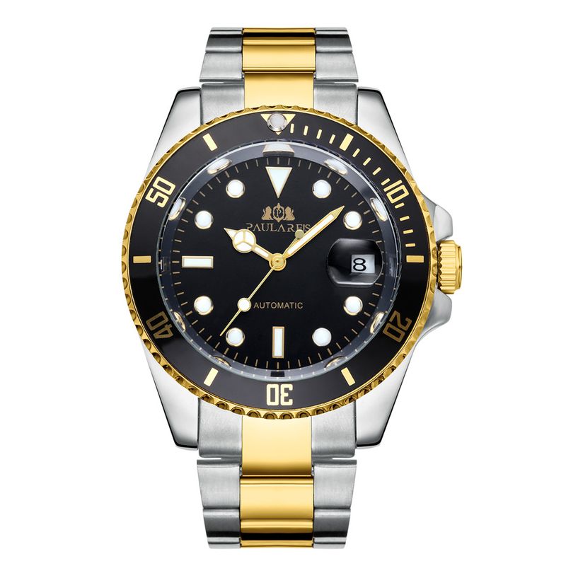 Submariner Date 40mm Automatic Homage Mechanical Watch