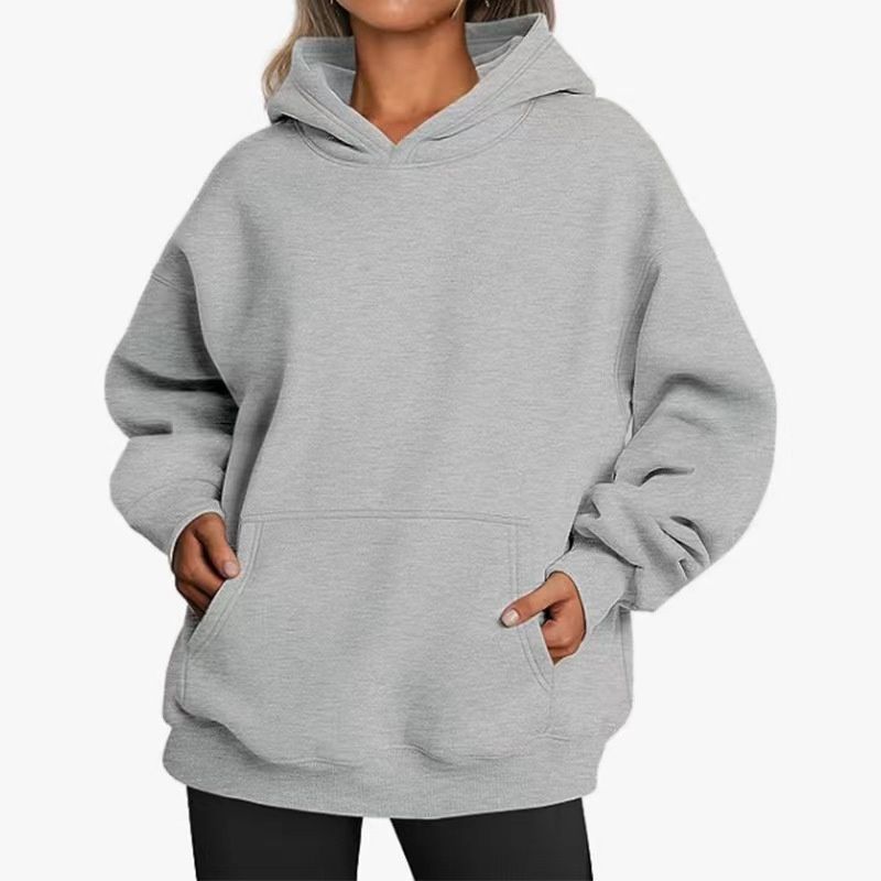 Womens Oversized Hoodies Fleece Trendy Sweatshirts Fall Fashion Pullover