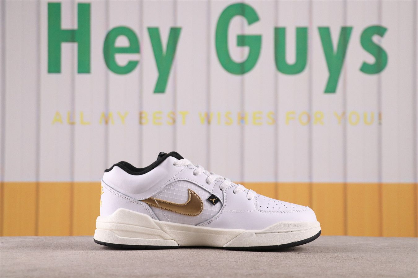 Jordan Stadium 90 White Black Sail Gold DX4397-170