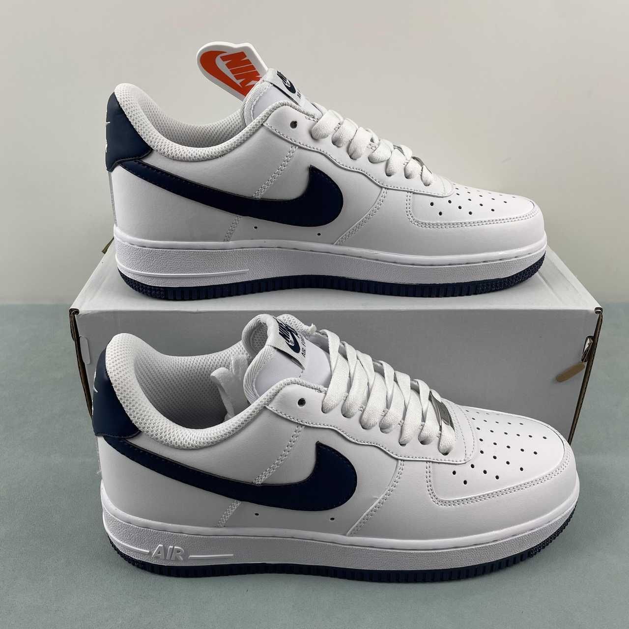 Nike Air Force 1 '07 White Midnight Navy FJ4146-104