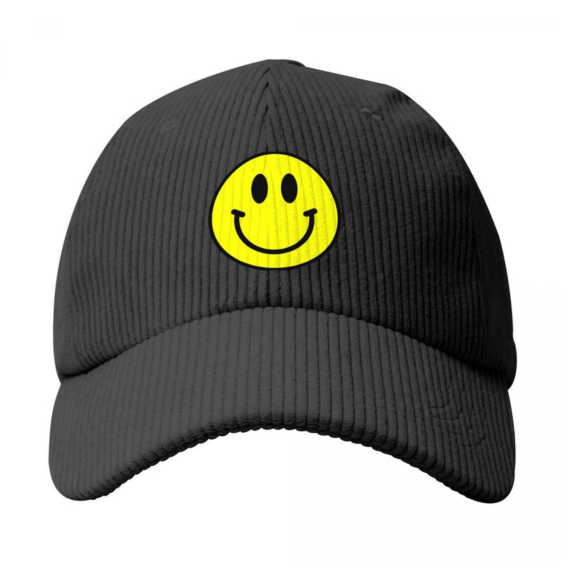 Smile Face Trucker Hat Happy Cap ID735208852