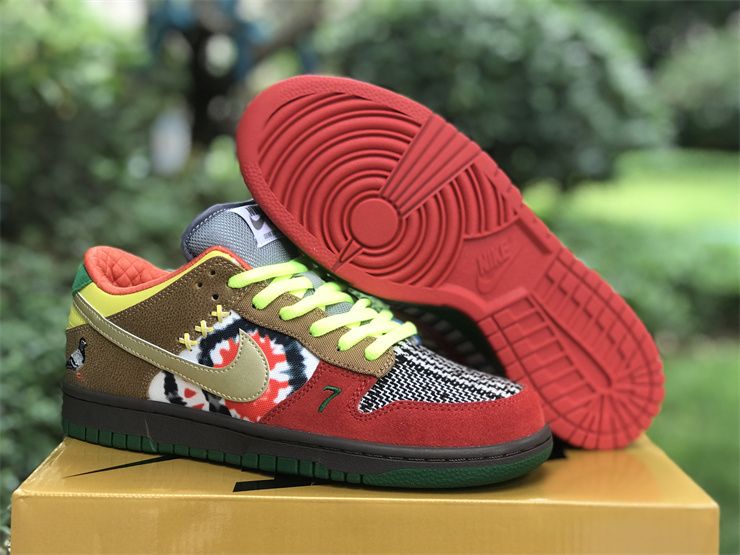 Nike SB Dunk Low What The Dunk 318403-141